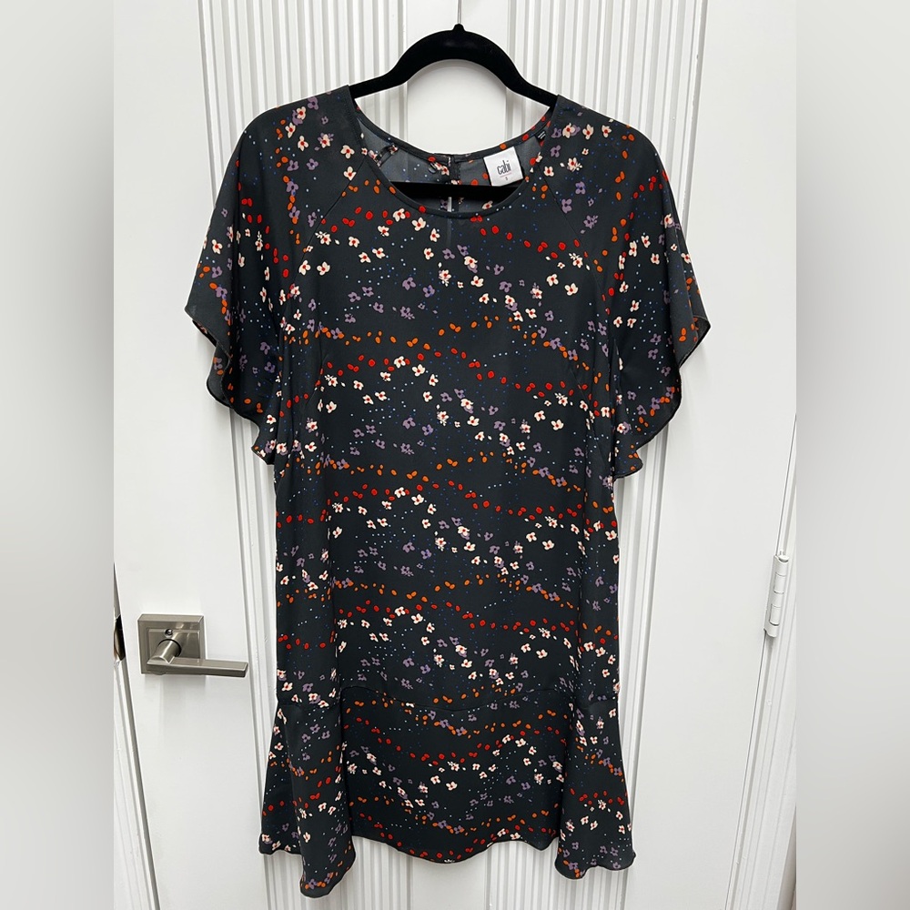 Cabi Flower Print Dress